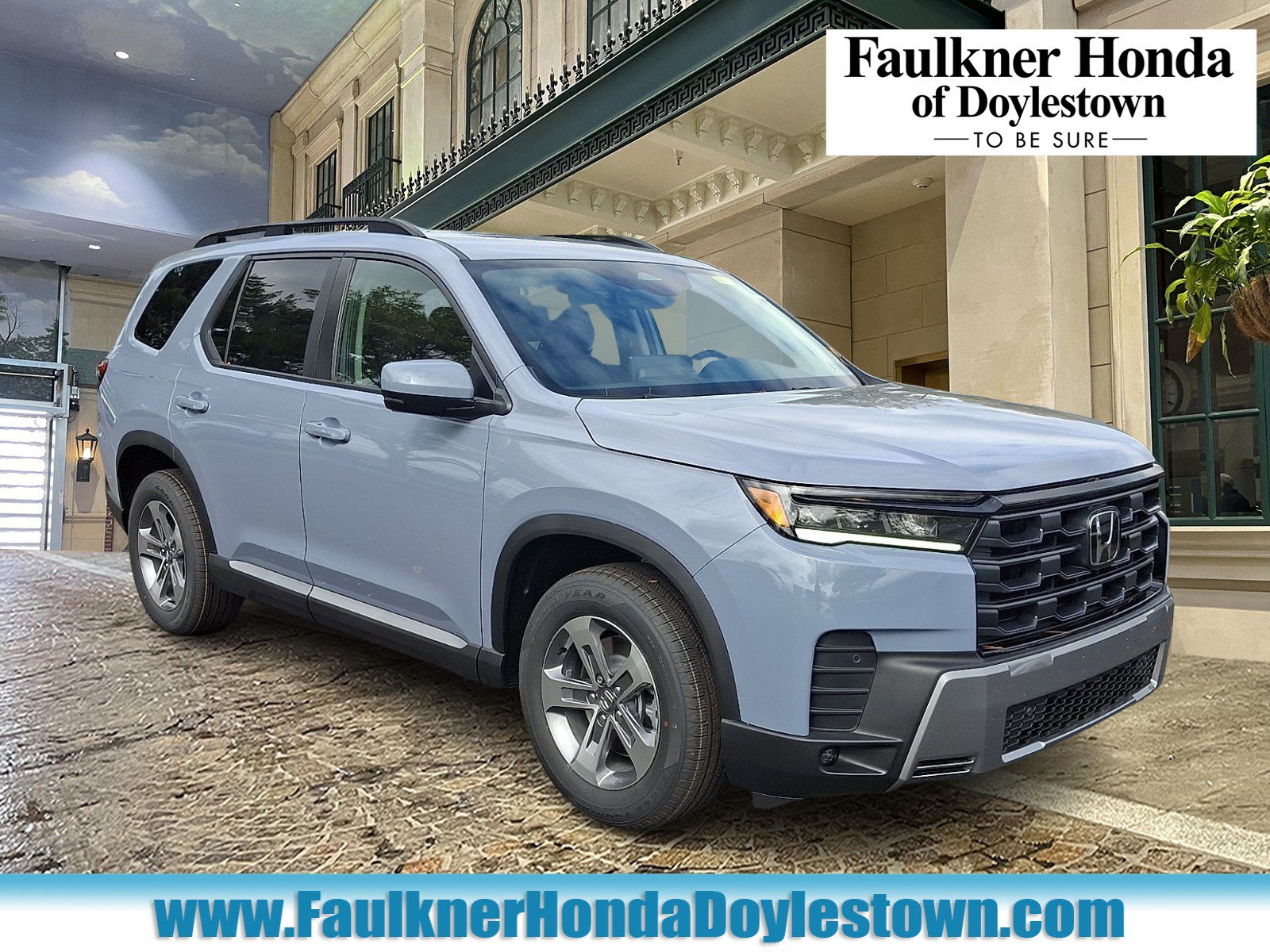 New 2026 Honda Pilot EX-L image 1