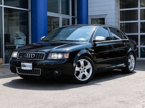 Used 2004 Audi S4 Sedan AWD/4WD image 1