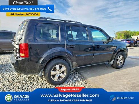 Used 2011 Honda Pilot EX-L image 4