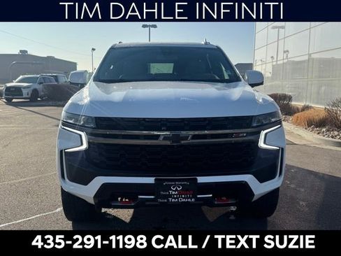 Used 2022 Chevrolet Tahoe Z71 w/ Off-Road Capability Package image 4