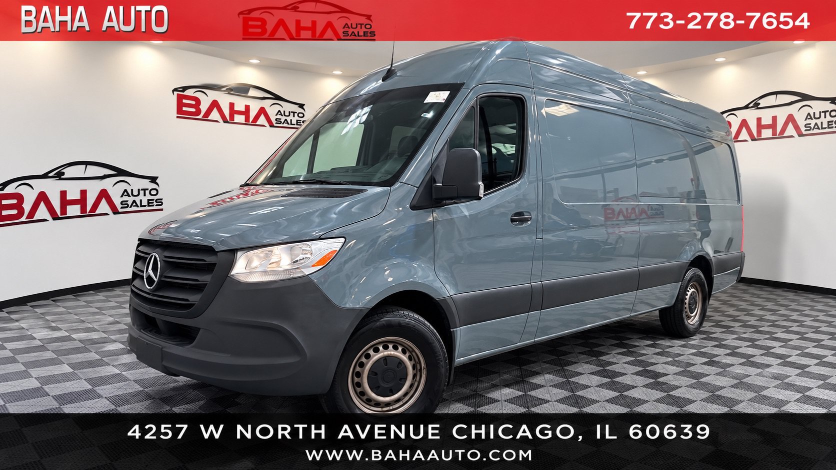 Used 2024 Mercedes-Benz Sprinter 2500 w/ Acoustic Package image 1