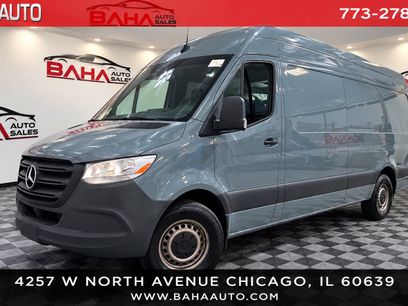 Used 2024 Mercedes-Benz Sprinter 2500 w/ Acoustic Package