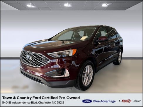 Used 2024 Ford Edge SEL w/ Convenience Package AWD/4WD image 1