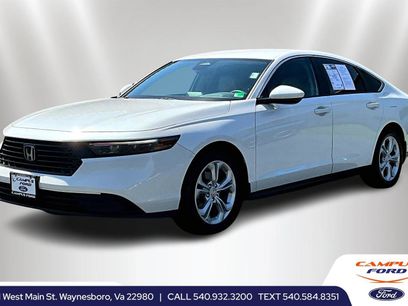 Used 2024 Honda Accord LX