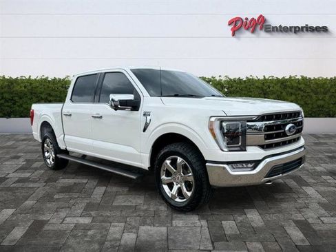 Used 2021 Ford F150 Lariat w/ Equipment Group 502A High AWD/4WD image 9
