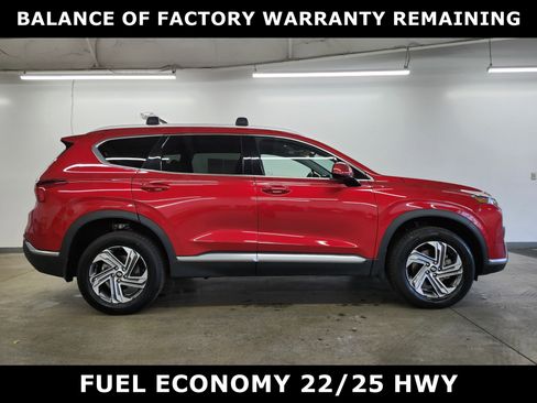 Certified 2022 Hyundai Santa Fe SEL image 2