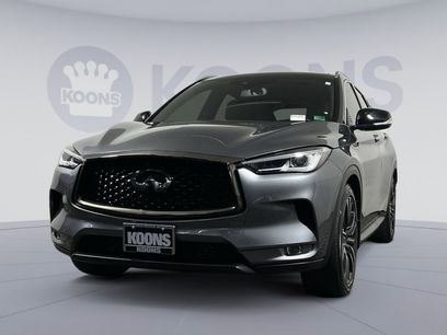 Used 2021 INFINITI QX50 Luxe w/ Appearance Package
