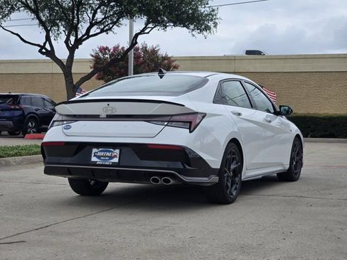 Certified 2025 Hyundai Elantra N Line FWD image 8
