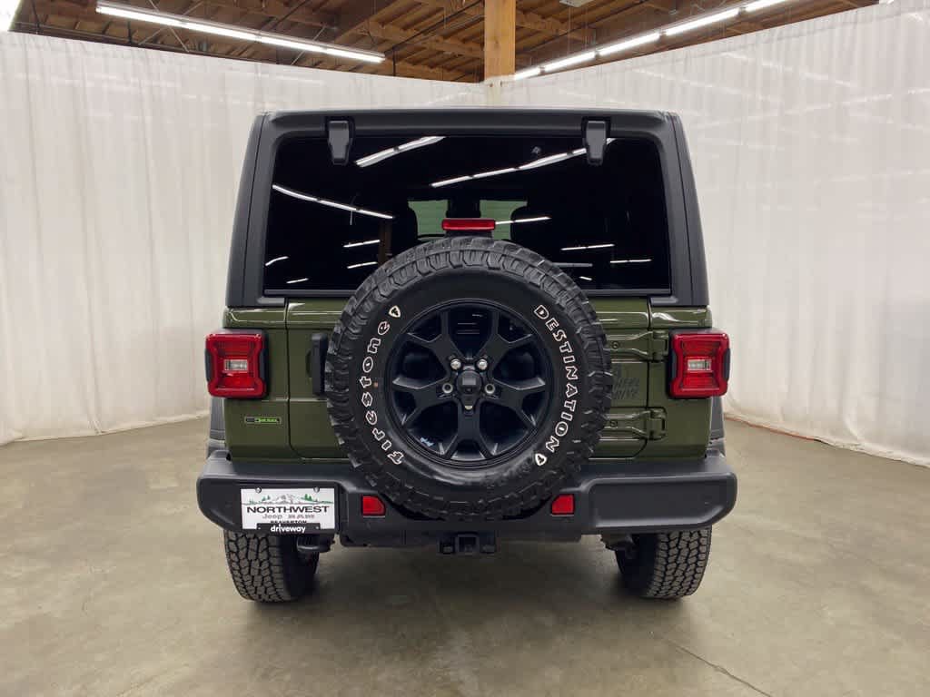 Used 2020 Jeep Wrangler Unlimited Sport AWD/4WD image 5