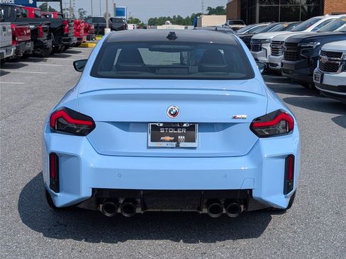 Used 2023 BMW M2 w/ Lighting Package RWD image 4