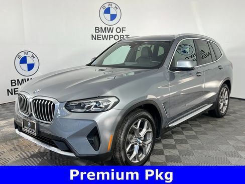 Certified 2023 BMW X3 xDrive30i w/ Premium Package w/ZPA image 3