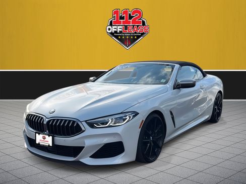 Used 2021 BMW M850i xDrive Convertible image 3