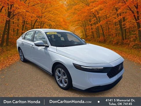 Certified 2025 Honda Accord LX image 1