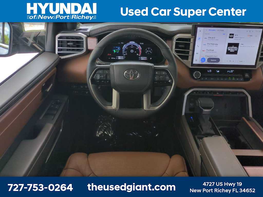 Used 2026 Toyota Tundra 1794 Edition AWD/4WD image 17