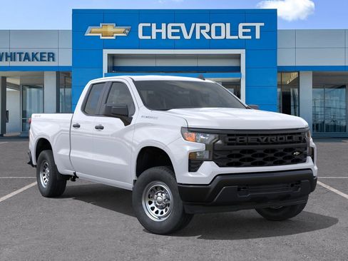 New 2025 Chevrolet Silverado 1500 W/T image 7