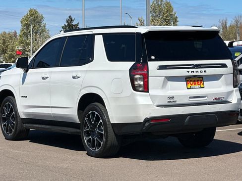 Used 2022 Chevrolet Tahoe RST w/ Luxury Package AWD/4WD image 6