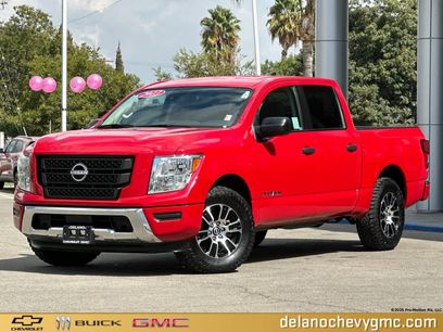 Used 2023 Nissan Titan SV