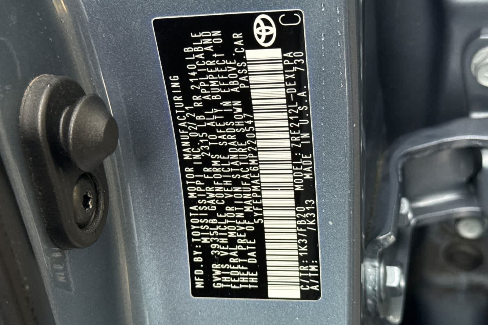 Used 2021 Toyota Corolla LE FWD image 26