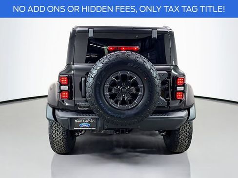 New 2026 Ford Bronco Raptor AWD/4WD image 6