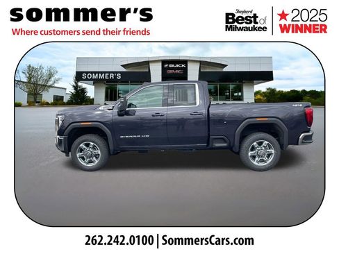 New 2026 GMC Sierra 2500 SLE w/ SLE Value Package; AWD/4WD image 4