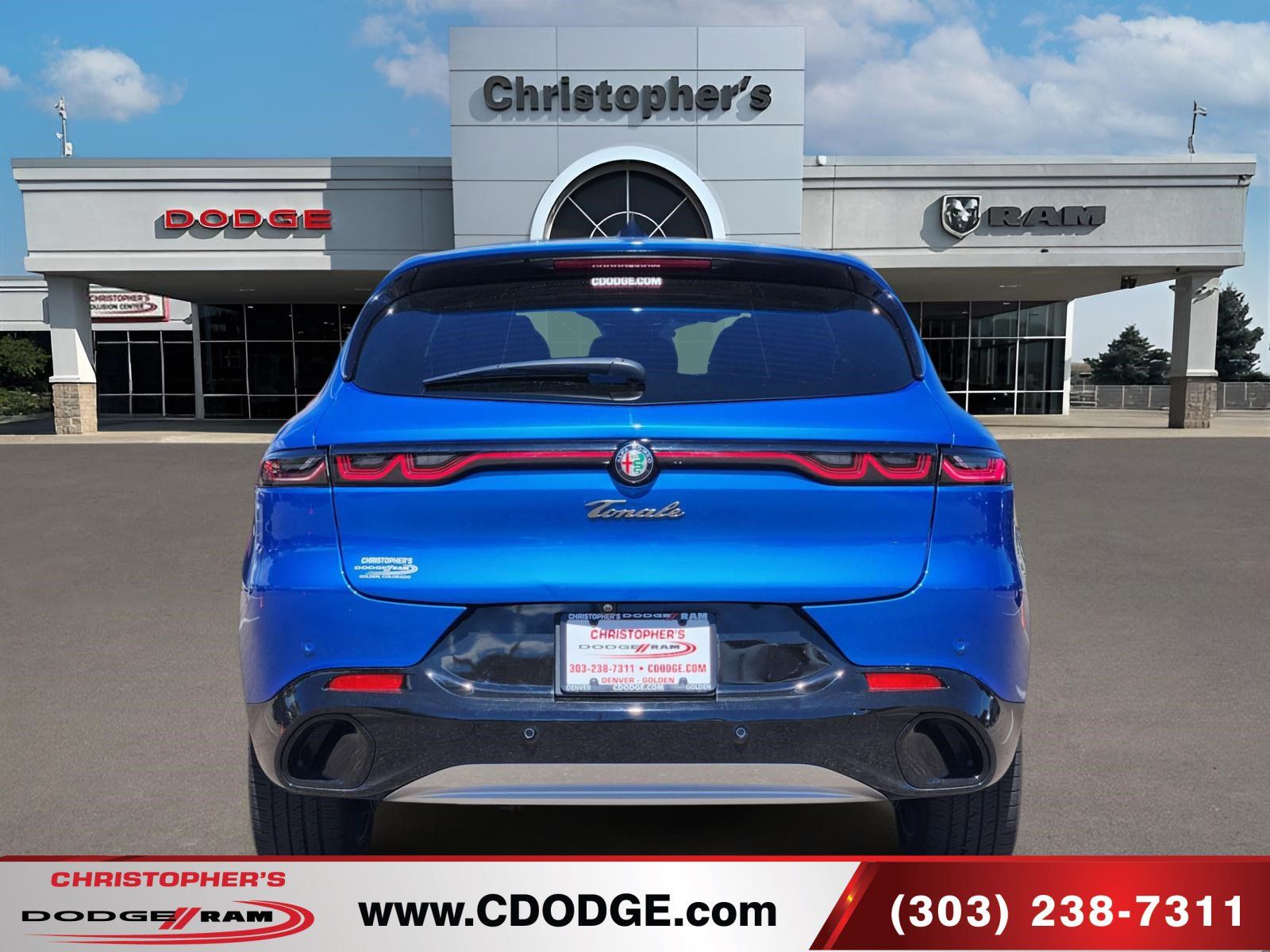 Used 2024 Alfa Romeo Tonale Ti w/ Premium Interior Package AWD/4WD image 4