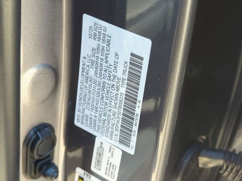 New 2026 Honda Ridgeline RTL image 22