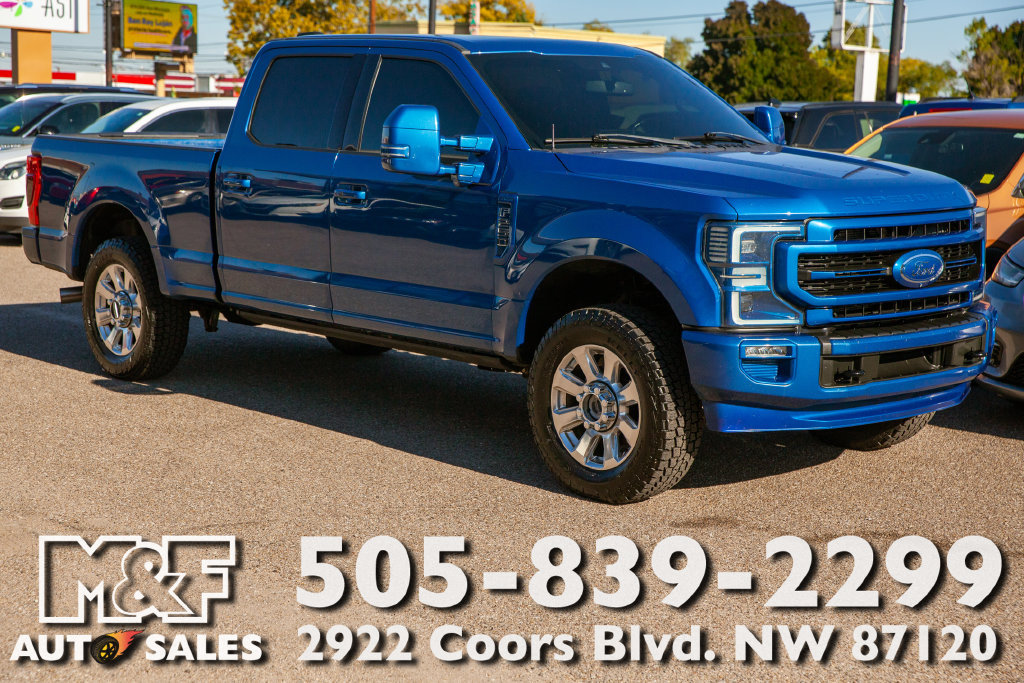 Used 2022 Ford F250 Lariat w/ Lariat Ultimate Package AWD/4WD image 1