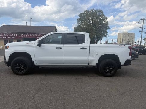 Used 2020 Chevrolet Silverado 1500 Custom Trail Boss w/ Custom Convenience Package AWD/4WD image 1