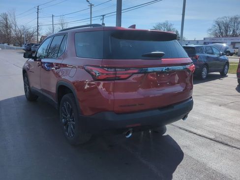 Certified 2023 Chevrolet Traverse RS w/ LPO, Floor Liner Package AWD/4WD image 9