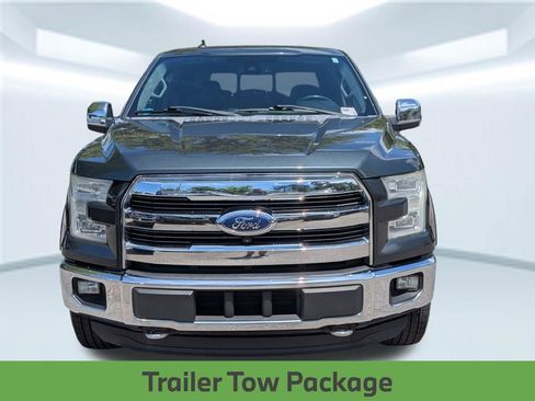 Used 2015 Ford F150 Lariat w/ Equipment Group 502A Luxury AWD/4WD image 11
