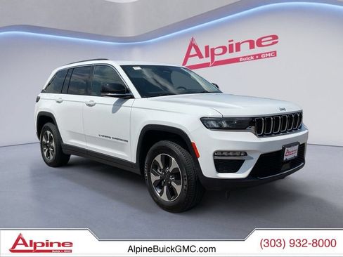Used 2024 Jeep Grand Cherokee Limited 4xe AWD/4WD image 7