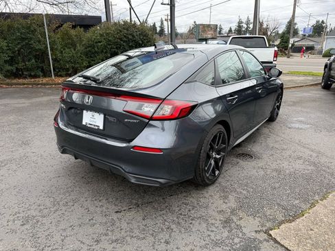 Certified 2025 Honda Civic Sport image 10