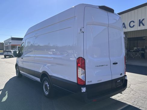 Used 2023 Ford Transit 350 148 High Roof Extended w/ Upfitter Package RWD image 8