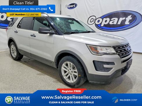 Used 2016 Ford Explorer FWD image 5