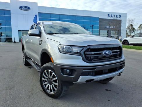 Certified 2021 Ford Ranger Lariat w/ Equipment Group 501A High image 1