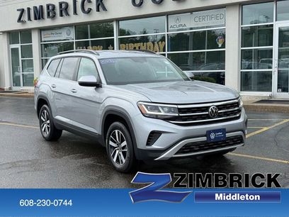 Certified 2021 Volkswagen Atlas SE