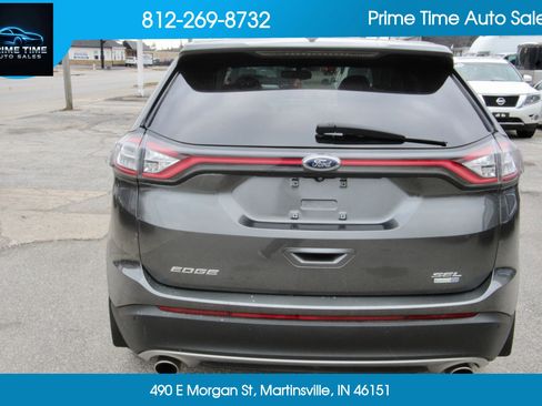 Used 2017 Ford Edge SEL w/ Equipment Group 201A AWD/4WD image 5