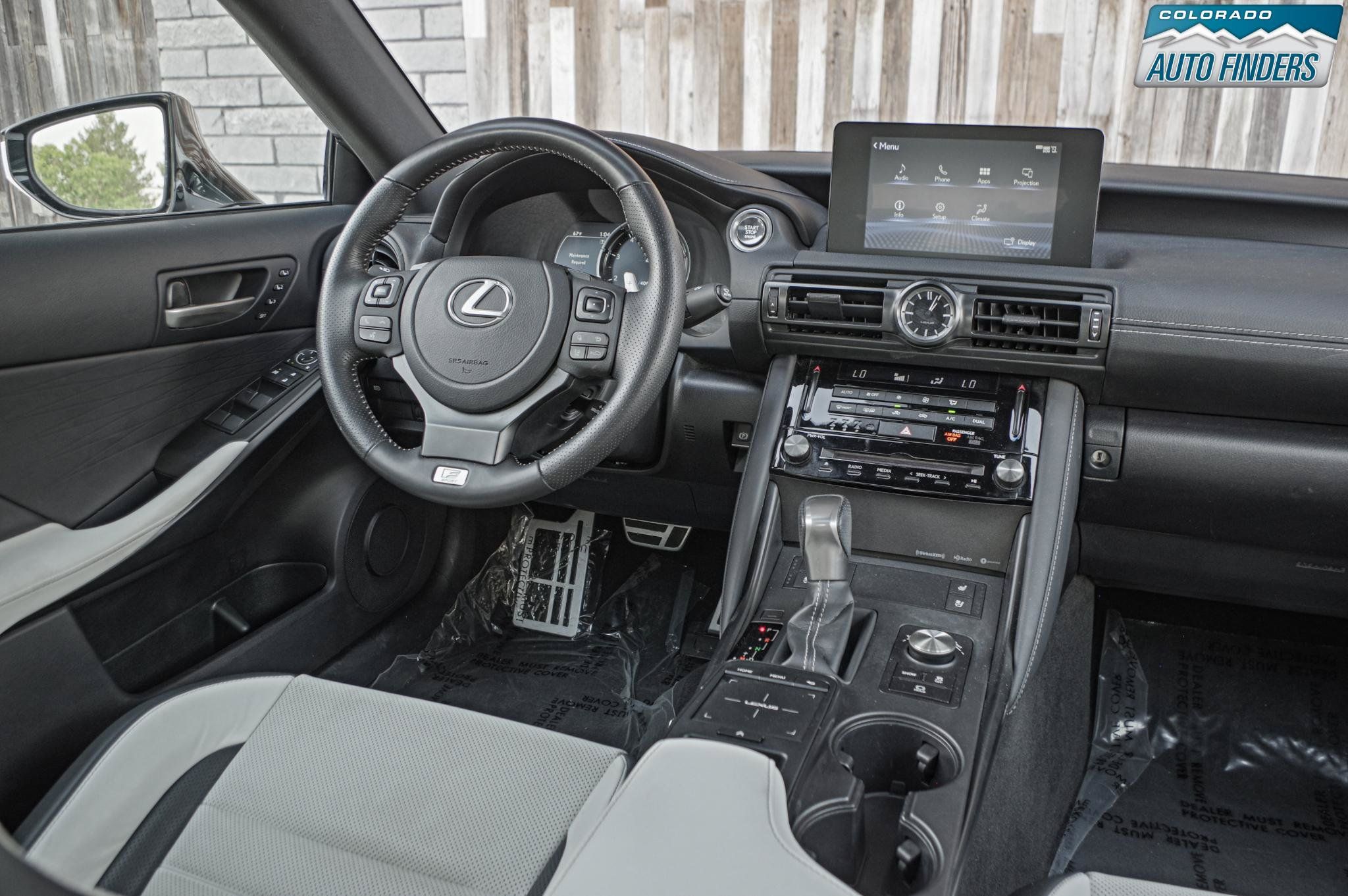 Used 2023 Lexus IS 350 F Sport w/ Memory Package AWD/4WD image 16