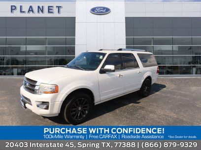Used 2017 Ford Expedition EL Limited w/ Equipment Group 301A