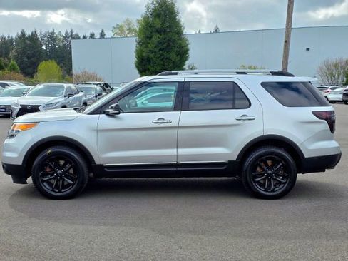 Used 2015 Ford Explorer XLT w/ Equipment Group 202B AWD/4WD image 4