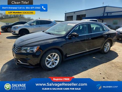 Used 2016 Volkswagen Passat 1.8T R-Line FWD image 1