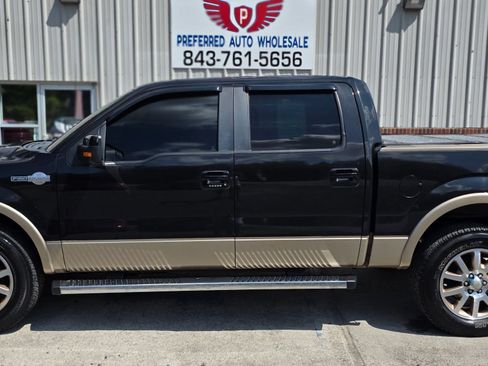 Used 2013 Ford F150 King Ranch w/ King Ranch Luxury Pkg AWD/4WD image 3