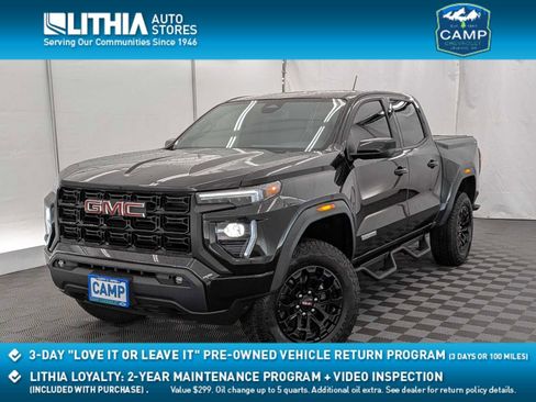 Used 2026 GMC Canyon Elevation w/ Convenience Package AWD/4WD image 1