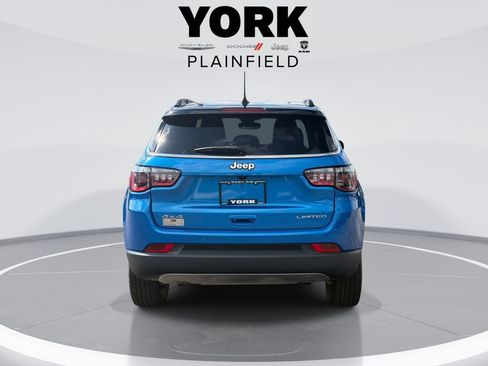 Used 2024 Jeep Compass Limited AWD/4WD image 6