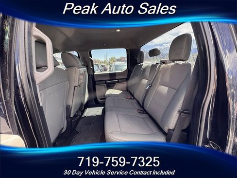 Used 2022 Ford F250 XL w/ FX4 Package w/ STX Appearance Package AWD/4WD image 27