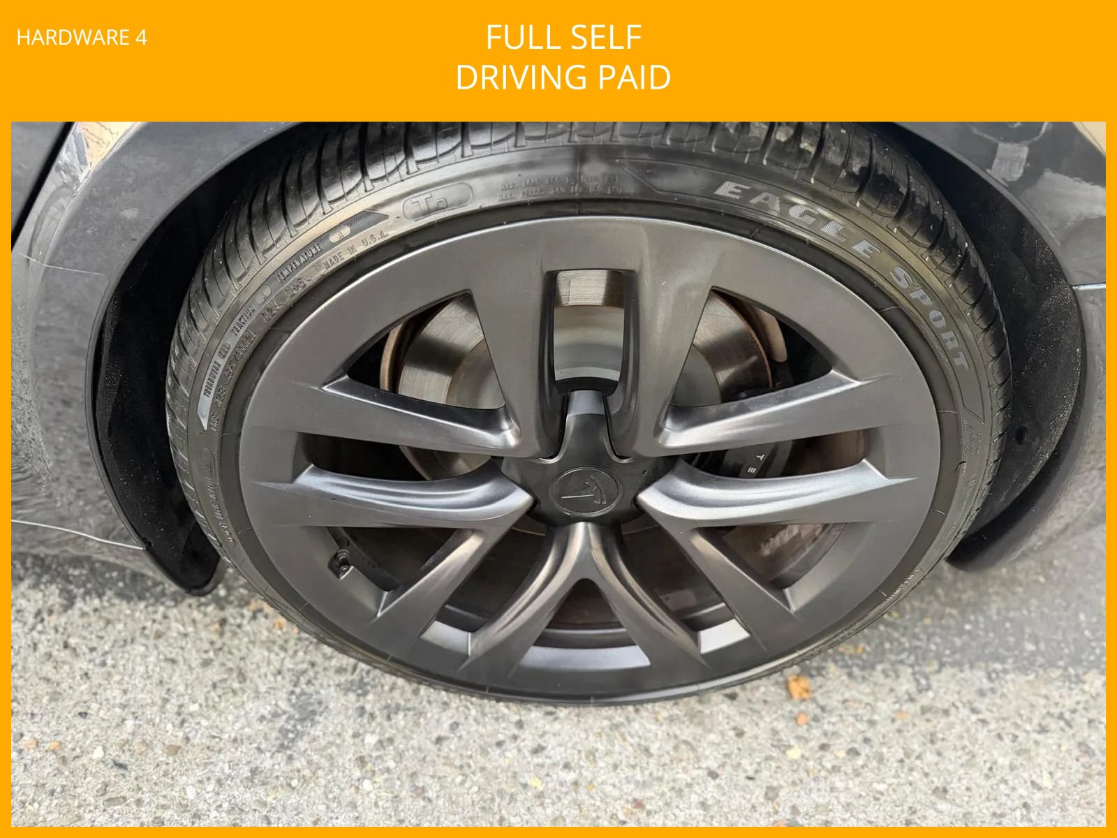 Used 2024 Tesla Model S AWD/4WD image 3