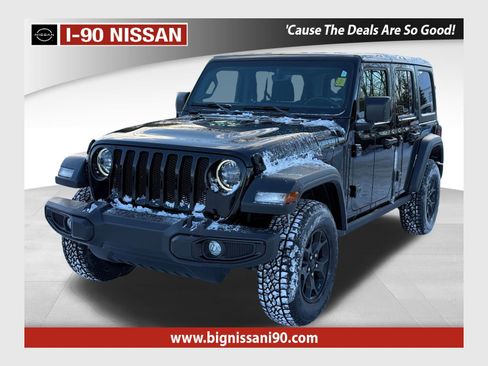 Used 2023 Jeep Wrangler Willys image 1