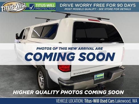 Used 2017 Chevrolet Silverado 3500 W/T w/ WT Convenience Package AWD/4WD image 3