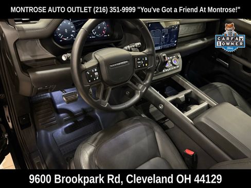 Certified 2025 Land Rover Defender 130 V8 image 12