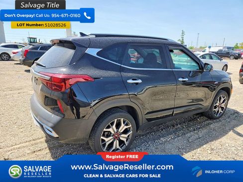 Used 2023 Kia Seltos SX AWD/4WD image 4